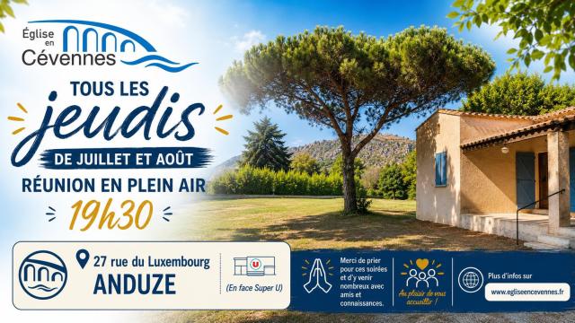 Tous le jeudis à Enduze