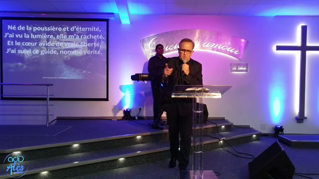 Diffusion en direct de Eglise en Cevennes