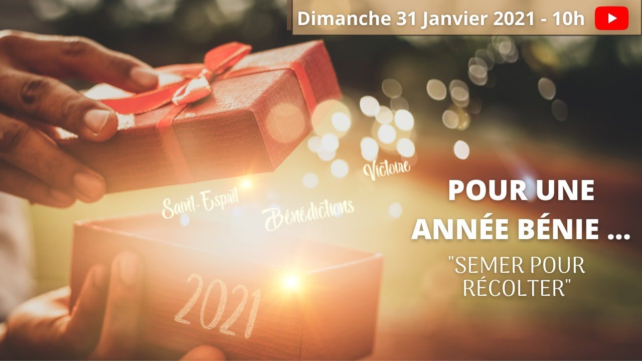 Pour une année bénie... "Semer pour récolter"