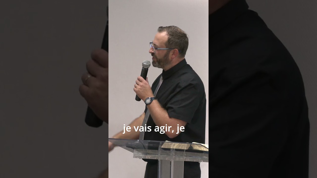 Je te fortifie