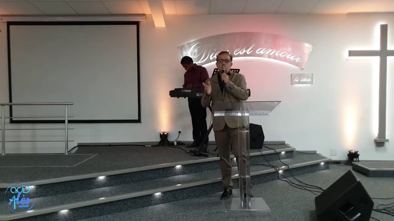 Diffusion en direct de Eglise en Cevennes