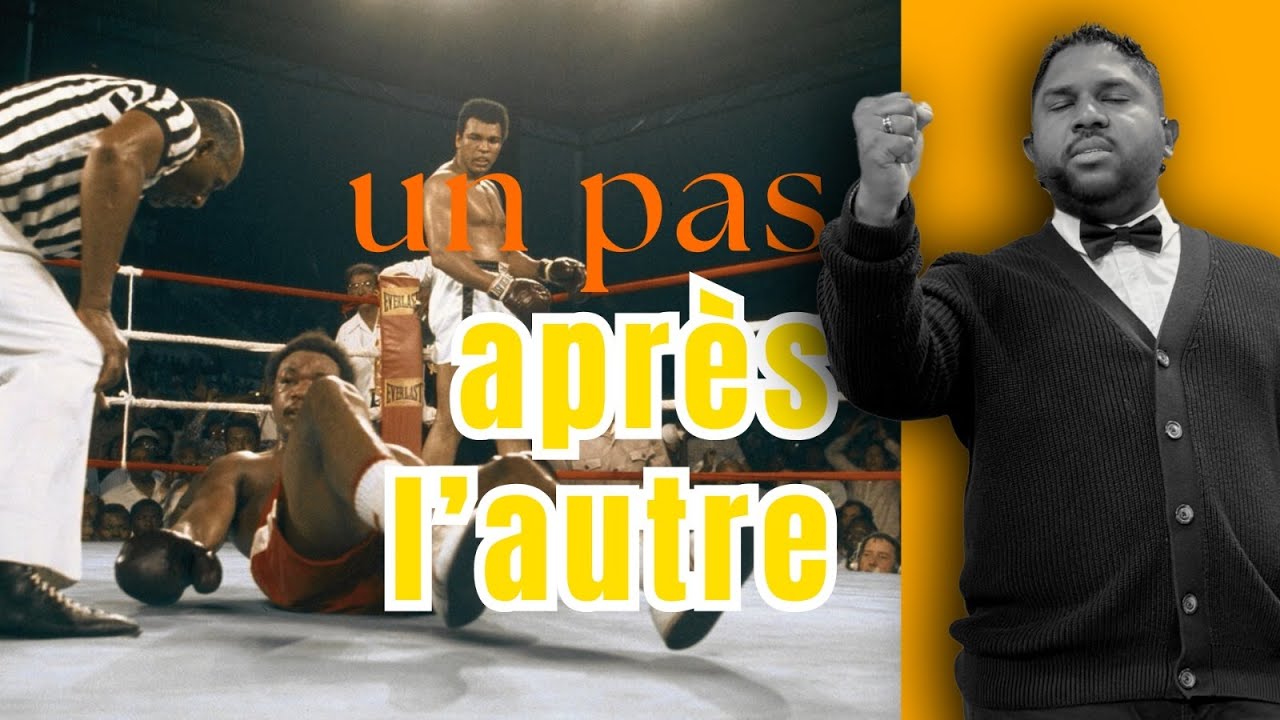 JUSTE UN PAS À LA FOIS