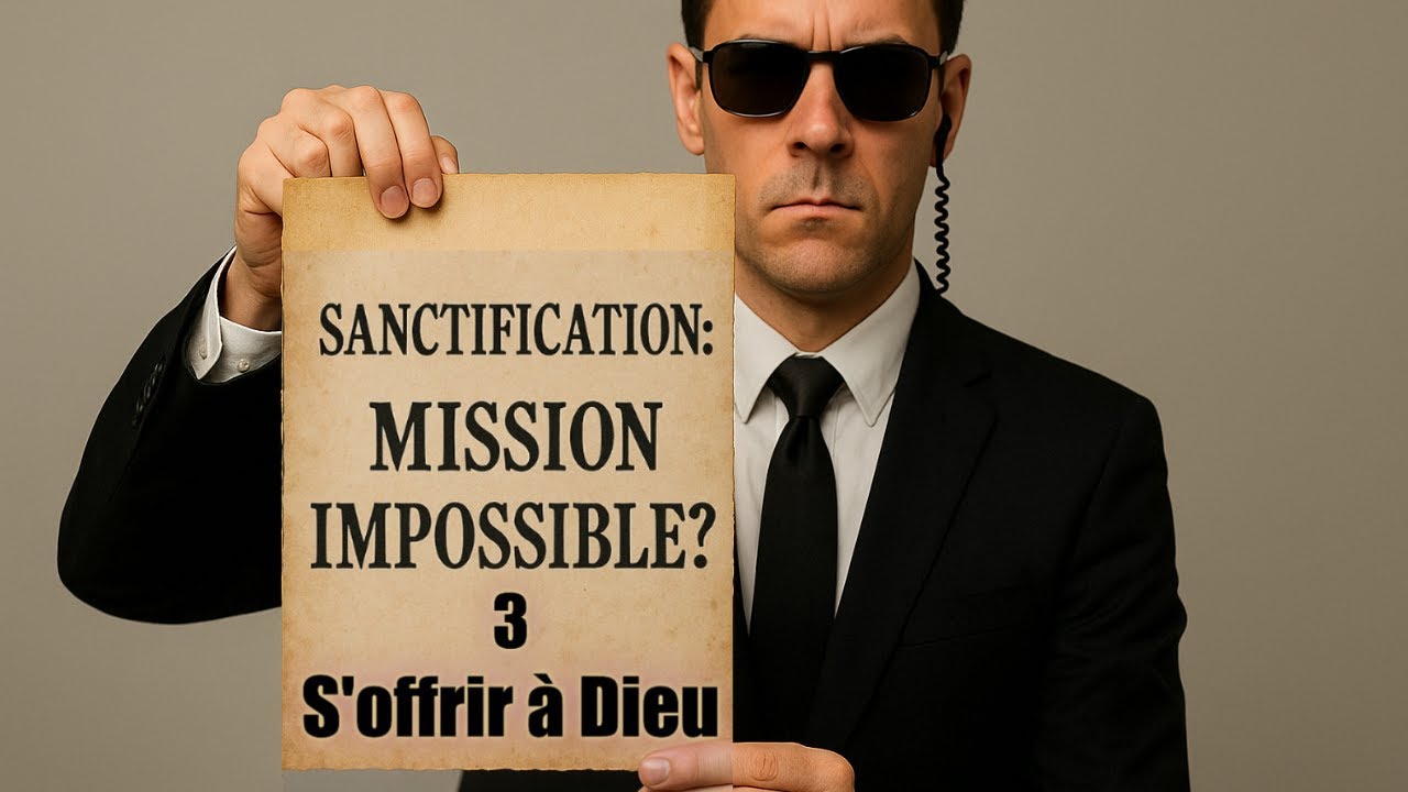 Sanctification: mission impossible? #3 S’offrir à Dieu
