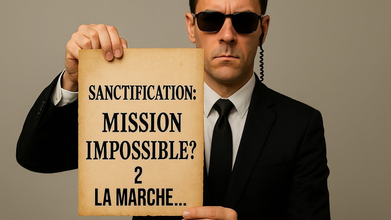 Sanctification: mission impossible? #2 La marche