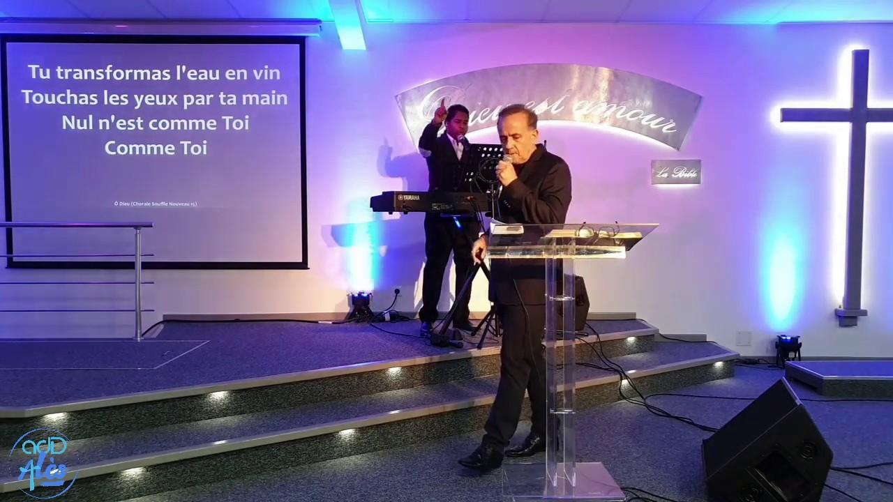 Diffusion en direct de Eglise en Cevennes