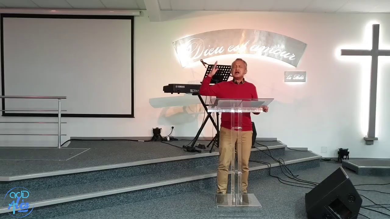Diffusion en direct de Eglise en Cevennes